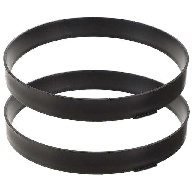 Minkissy 2Pcs Concrete Mold for Landscaping Plastic Round for Garden Tools