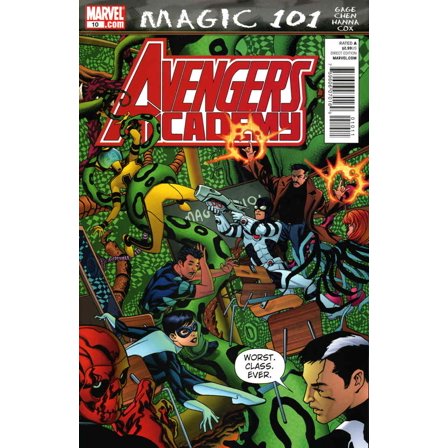 Avengers Academy #10 VF ; Marvel Comic Book