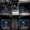 thumbnail image 7 of Fuzoiu Punk Style Blue Haired Skull Print Carpet Floor Mats for Car,Car Foot Mat Set,Universal Fit 4 Piece Mat Pad Set,Fits Most Cars Trucks Vans Sedans SUV Auto Carpet Mat Se, 7 of 7