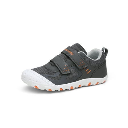 

DREAM PAIRS Boys Girls Fashion Hiking Shoes Non-Slip Outdoor Walking Trekking Sneakers KFS212 GREY Size 12