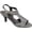 Silver/ Irridescent, variant on Women's Ros Hommerson Lucky Slingback Sandal Silver Irridescent Fabric 9.5 WW