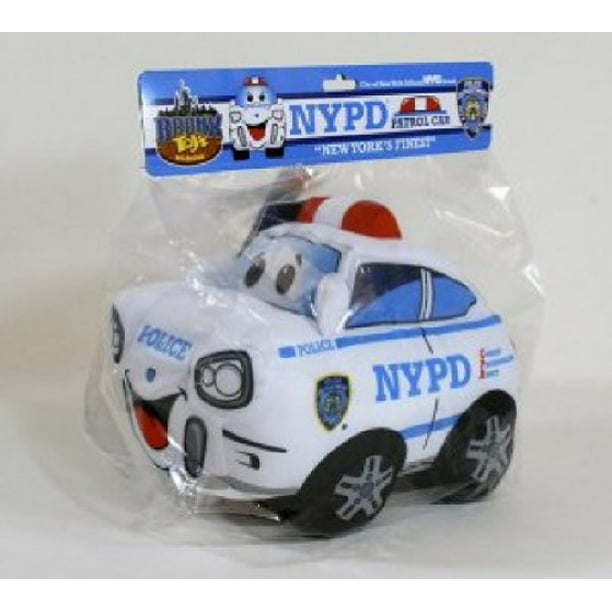 Bronx Toys NYPD Plush Toy