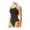 Black/Red, variant on TYR Women's Hexa Trinityfit One Piece Swimsuit