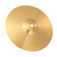 thumbnail image 3 of Beaupretty 1Pack Brass Cymbal Set for Drums Golden Great Drum Set, 3 of 8