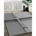 thumbnail image 2 of Ahgly Company Indoor Rectangle Patterned Smokey Gray Area Rugs, 5' x 8', 2 of 6