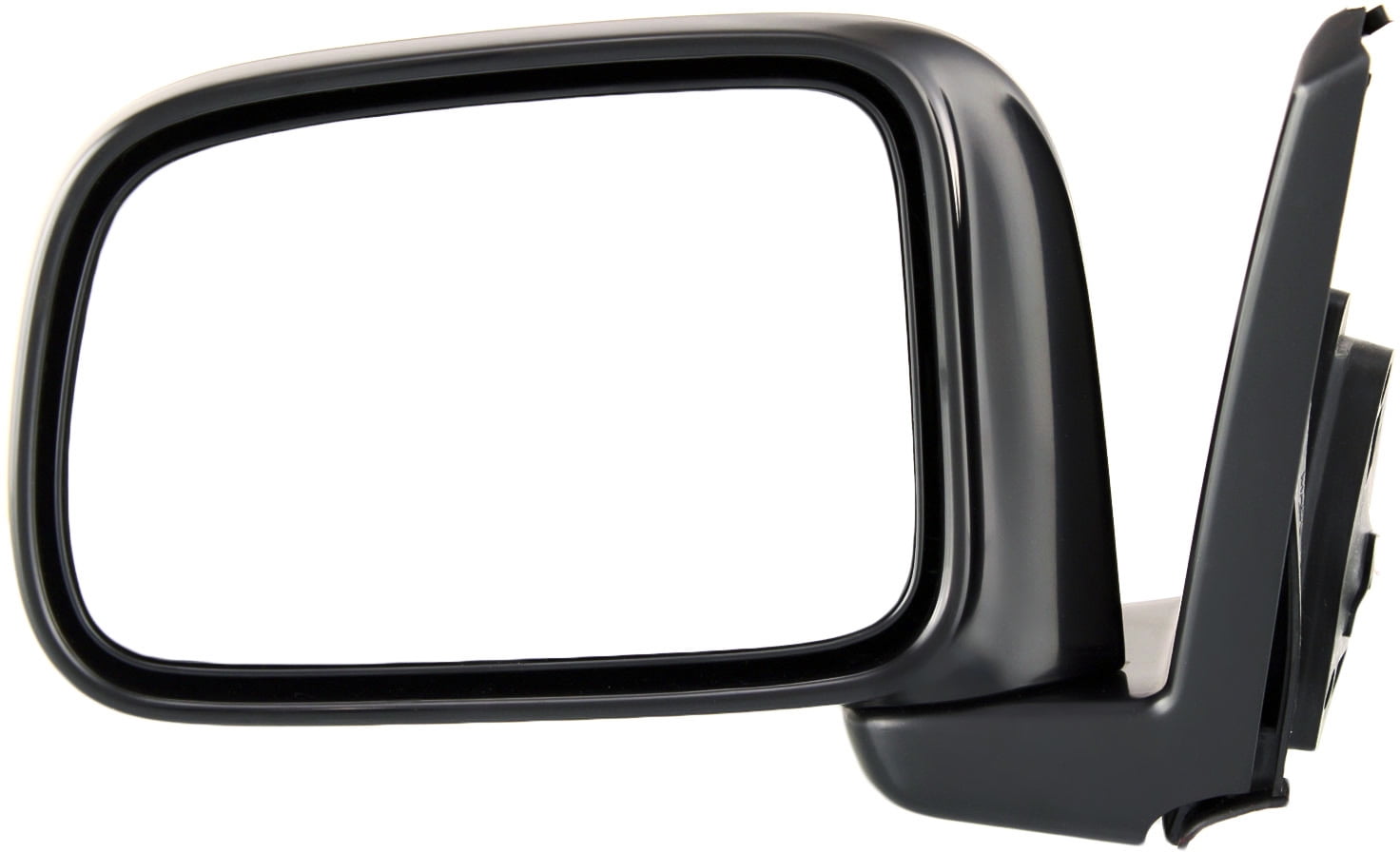 Rearview Mirror White Heated Glass Compatible With Honda CR-V 2007-2012 Driver Side