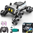 thumbnail image 1 of Ruedas mecánicas con sensor de gestos SIMREX CR-10 para coche robot, 1 of 9