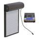 thumbnail image 1 of Puerta automática para gallinero, abridor de puerta programable de aluminio para gallinero con temporizador, sensor de luz, control remoto, 3 modos, color marrón, 1 of 12
