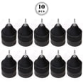 thumbnail image 1 of Yeacher 10 PCS Foam Archery Arrowhead Soft Sponge Arrow Heads Archery Arrowheads Tips For Game Practice, 1 of 7