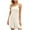 Beige, variant on lmcalzta Womens Dresses One Shoulder Camisole Tops with Shorts Summer Workout Jumpsuits Gym Athletic Rompers