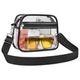 thumbnail image 1 of Bolsa transparente SUPERCLARE para eventos en estadios con correa ajustable, 1 of 7