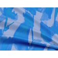 thumbnail image 4 of oneOone Rayon Medium Blue Fabric Florals Sewing Craft Projects Fabric Prints By Yard 56 Inch Wide-D3K, 4 of 4