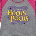 thumbnail image 3 of Just A Bunch Of Hocus Pocus - Toddler And Youth Girls Raglan Graphic T-Shirt, 3 of 5
