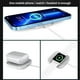 thumbnail image 5 of Cargador inalámbrico 3 en 1 para iOS y teléfonos inteligentes, carga inalámbrica rápida de 15 W como máximo, adaptador de corriente, 5 of 9