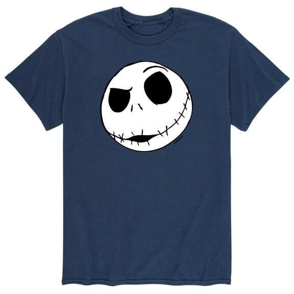 The The Nightmare Before Christmas - Jack - Men's Short Sleeve Graphic T-Shirt