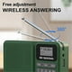 thumbnail image 3 of Portable DAB+ Digital Radio Solar Powered Bluetooth FM Radio.., 3 of 5