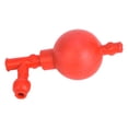 thumbnail image 3 of Bola de Pipeteo Cuantitativa de Goma Roja, Laboratorio Suministra Bombilla de Succión Cuantitativa, para la Investigación Científica, 3 of 7