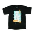 thumbnail image 5 of Naruto T-Shirt Boys' Black and White Sketch Short Sleeve Graphic Tee, 5 of 5