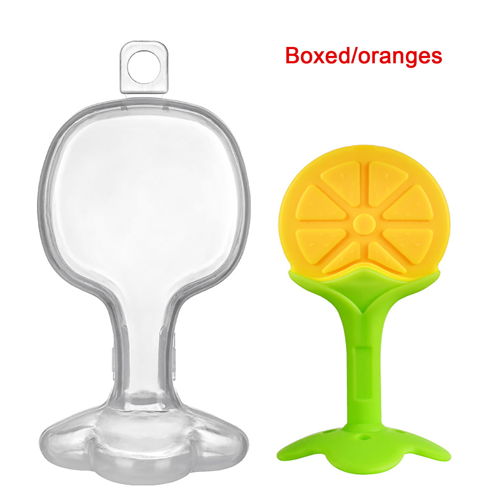Fruits Shaped Safety Silica Gel Children Baby Kids Infant Grinding Teethers 
