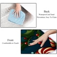 thumbnail image 4 of Christmas Canvas Outdoor Picnic Mat - Large Size for Family Use - Durable and Easy to Clean - Ideal for Outdoor Activities and Travel - Foldable and Lightweight Design, 4 of 6