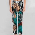 thumbnail image 2 of My Hero Academia Pajamas Pants 3D Printing Wide Leg PJ Pant Loungewear Casual Comfy Sleepwear Lounge Pants for Men Women5XL, 2 of 9