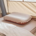 thumbnail image 6 of Naturehike Inflatable Camping Pillow - Portable 3D Comfortable Silent Sponge Pillow - Perfect for Camping and Travel (Khaki), 6 of 7