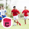 thumbnail image 4 of unbranded 6Ud Brazaletes De Rosados Para Fútbol Con Banda Ajustable Y Protección Antigolpes, 4 of 6