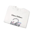 thumbnail image 6 of Cat Heart Sweatshirt, Heart Sweatshirt, Cat Sweatshirt, Valentine's Day Sweatshirt, 50/50 Cotton-Poly Animal Sweatshirt 122, 6 of 49