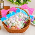 thumbnail image 2 of dajkiuy 18Pcs Foam Easter Egg Decoration Fake Eggs Artificial Foam Bird Eggs DIY Crafts for Easter Party Home Decor Wedding Photography Prop Mixed Color 1x1.6 inch, 2 of 4