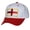 England, variant on TOP HEADWEAR Adjustable Country Flag Baseball Caps for Men Womens Unisex Adult, Spain