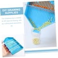 thumbnail image 3 of 10 Sets Drill Plate Set bead tray diamond tray dividers tool tray Diamond Art Trays diamond beads bead sorting tray diamonds storage tray drawing tool Multipurpose plastic, 3 of 5