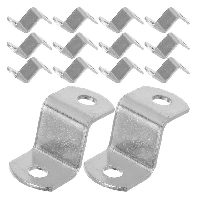 BESTYASH 50Ud Soportes Metálicos Para Marco Con Gancho En Forma De Z Para Y Espejos