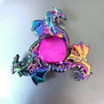 thumbnail image 5 of 1pc Rainbow Fidget Spinner, Metal Spinner, Colorful Finger Spinner, High Speed Manual Spinner, Fidget Toy, Finger Spinner, Birthday Gift, Christmas Gift, 5 of 5