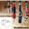 thumbnail image 2 of Stealthmounts Air Tool Mounts 5Pk Black, 2 of 7