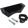 thumbnail image 4 of 1pk Oxygen Cylinder Wall Mount Bracket w/2 Expansion Screws & 59" Strap (Black), 4 of 4