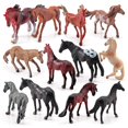 thumbnail image 1 of Miniature Farm Figurines Animal Horse Model Hanoverian Appaloosa Lusitano Figures White Steed Cognitive Teaching Toys OrnamentsZq20x233 He Qiyong unisex, 1 of 1