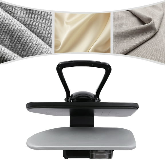 26" Intelligent Steam Press Digital Steam Press with Multiple Fabric Settings and Touch Screen