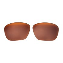 Walleva Brown Polarized Replacement Lenses for Maui Jim Makoa Sunglasses