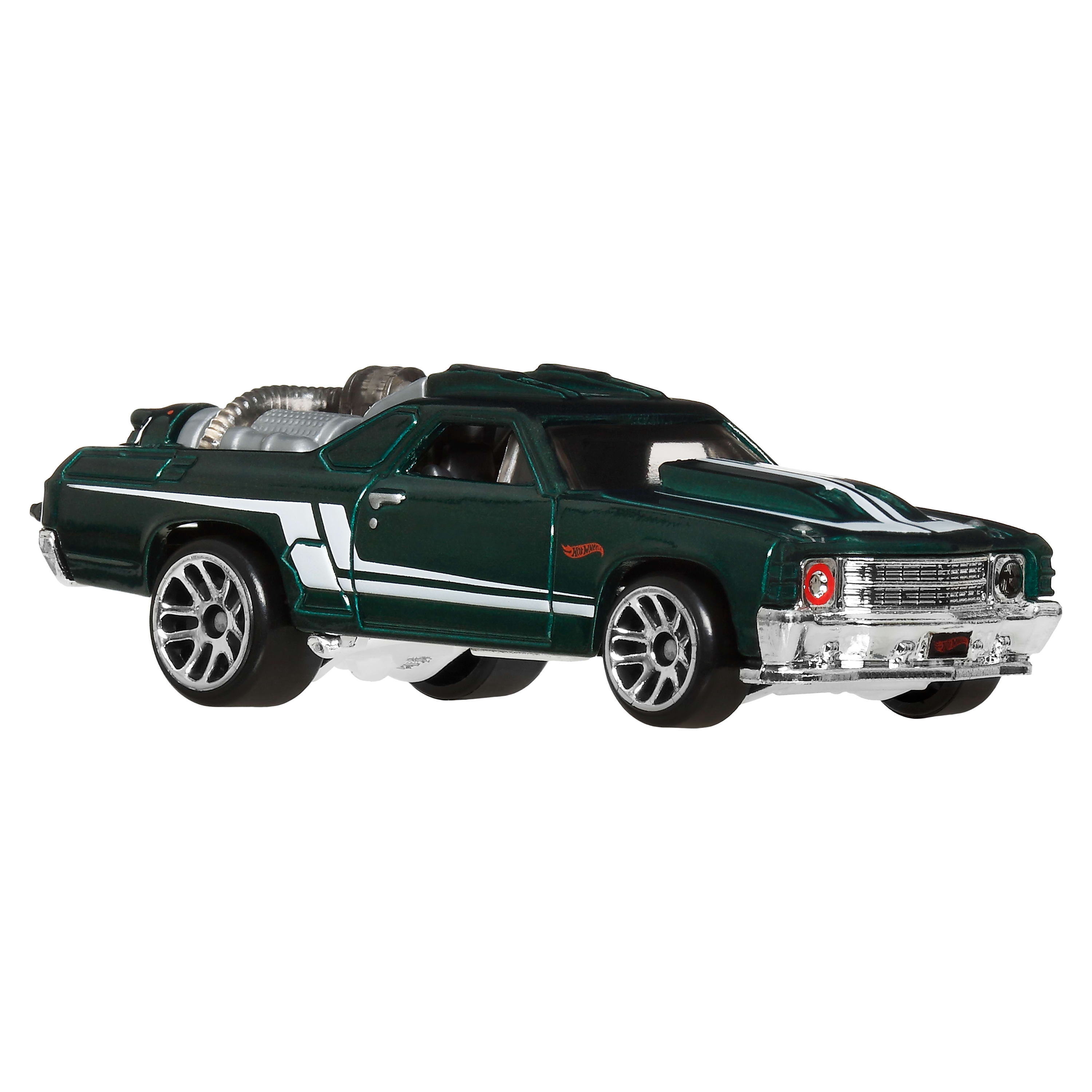 Hot Wheels 1:64 Scale Die-Cast Toy Cars & Trucks, Set of 6 HW Legends Vehicles (Styles May Vary) [Walmart Exclusive]