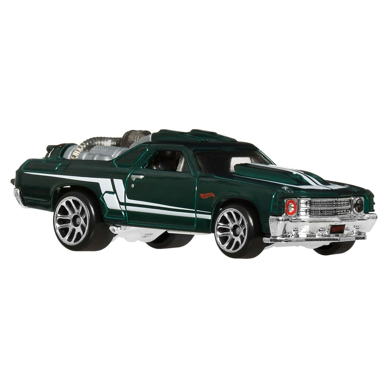 Hot Wheels 1:64 Scale Die-Cast Toy Cars & Trucks, Set of 6 HW