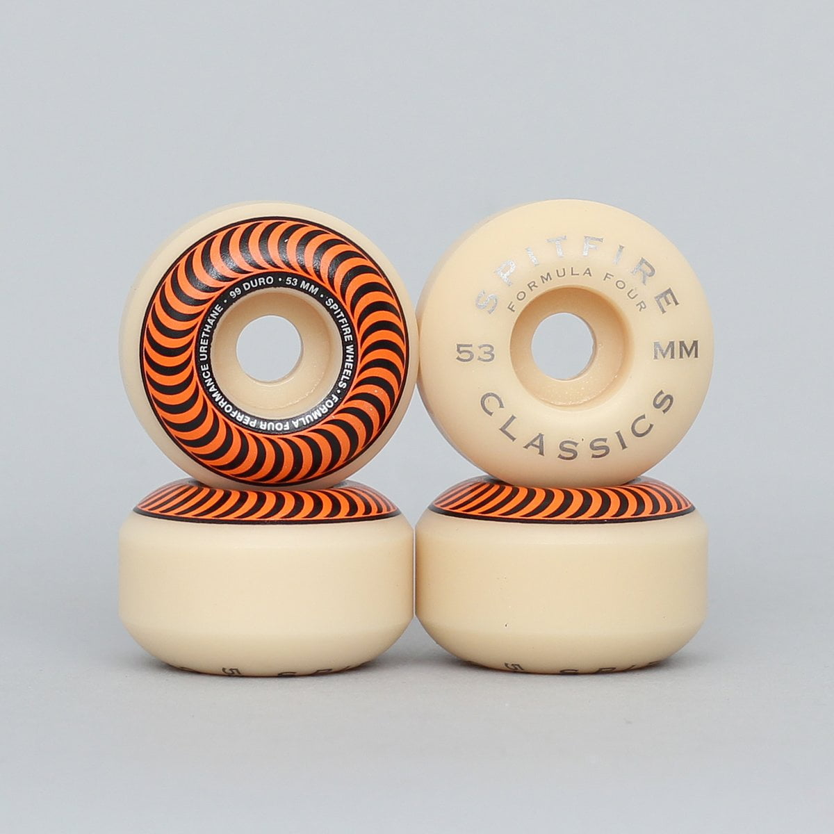 Spitfire F4 99 Classics Wheels 53 - Walmart.com