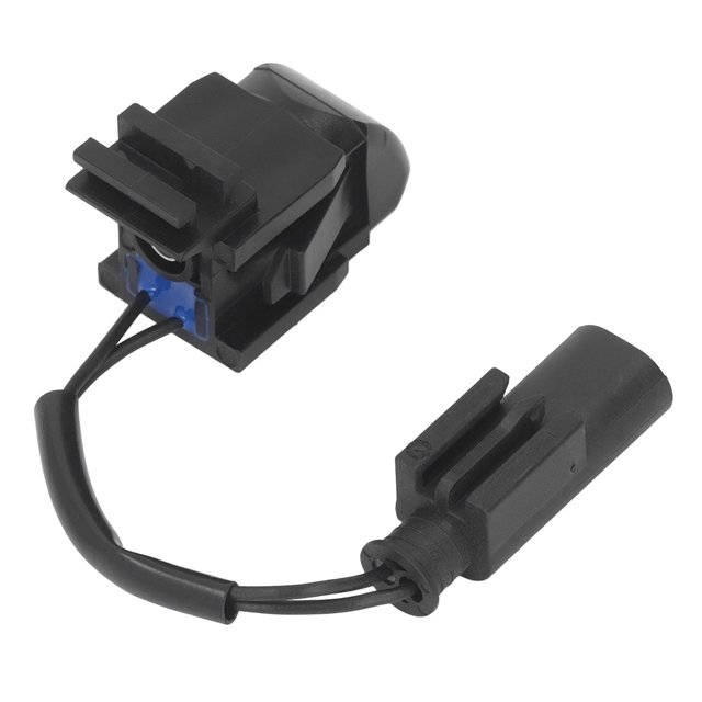 Windshield Washer Nozzle, Black Sturdy Front Windshield Washer Nozzles For Car
