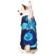 thumbnail image 1 of Fotbe Blue Yin And Yang Sudadera con Estampado para Perros Pequeños – Suéter con Capucha para Mascotas, Tela Suave de Forro Polar con Bolsillo-X-Small, 1 of 7