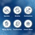 thumbnail image 4 of Tender Gentle Instant Ice Packs for Injuries - 6 Count of Disposable Cold Compress Ice Packs for Sprains, Strains, Minor Burns, Toothaches, 4 of 6
