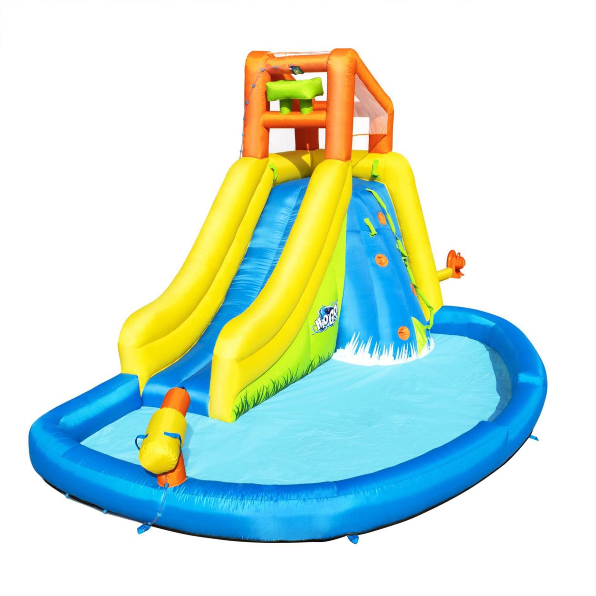 Bestway H2OGO! Mount Splashmore Kids Inflatable Water Splash Park