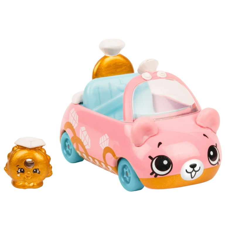 Shopkins Cutie Cars - Kit com 3 - Coleção Docinhos - MP Brinquedos