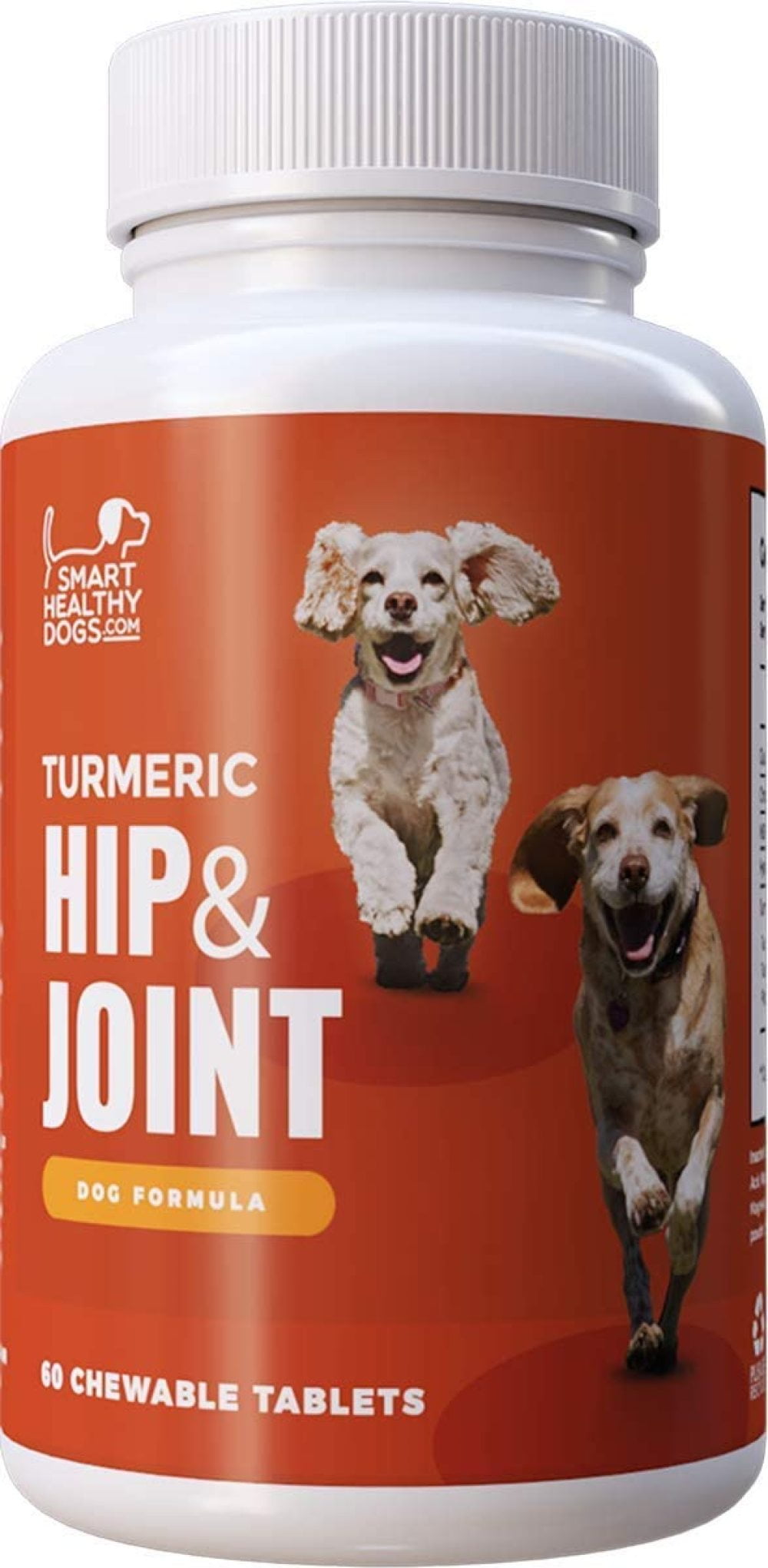 Smart Healthy Dogs Turmeric Hip & Joint Health Supplement for Dogs