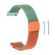 thumbnail image 1 of Correa de reloj de malla de acero inoxidable Uxcell de 18 mm, correa de reloj metálica de liberación rápida ajustable con hebilla magnética para hombres y mujeres, naranja y verde, 1 of 7