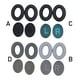thumbnail image 5 of Cateissary 1 par de almohadillas para los oídos, almohadillas para los oídos, accesorios para auriculares, funda de repuesto para auriculares Relojes inteligentes Azul negro, 5 of 6