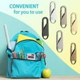 thumbnail image 4 of Removable Pull Tab Zipper Head, Universal Fit Metal Zipper Lock Head, Tool-Free Installation For Easy Zipper Replacement On Clothes Bags Luggage Jackets Backpacks Boots, Size 5, 4 of 6